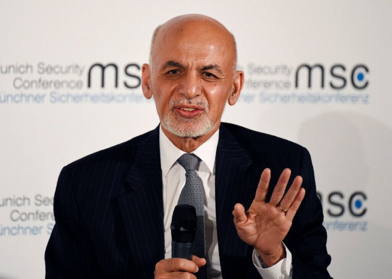 El presidente de Afganistán, Ashraf Ghani. (AP)