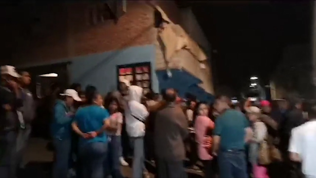 En vivo desde la casa donde presuntamente estuvo Fátima
