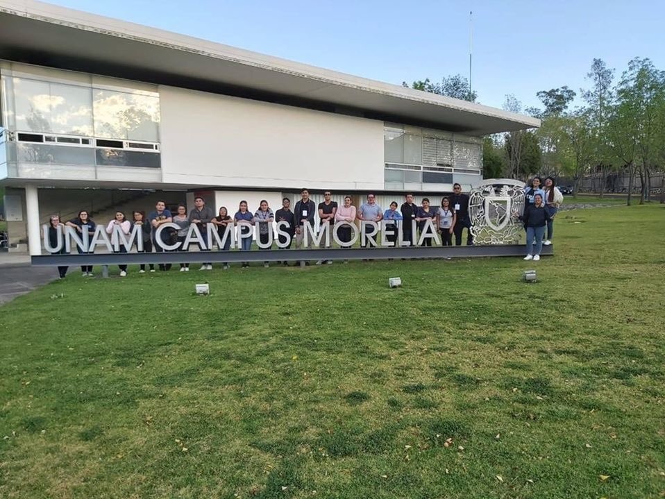 Entregarán las  instalaciones el 20 de febrero. (@ENESMoreliaUNAM)