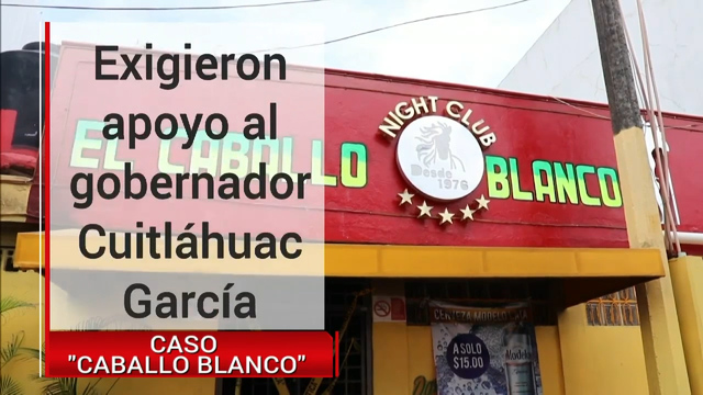 Familiares de las víctimas del ataque al Bar Caballo Blanco exigen reunión con AMLO