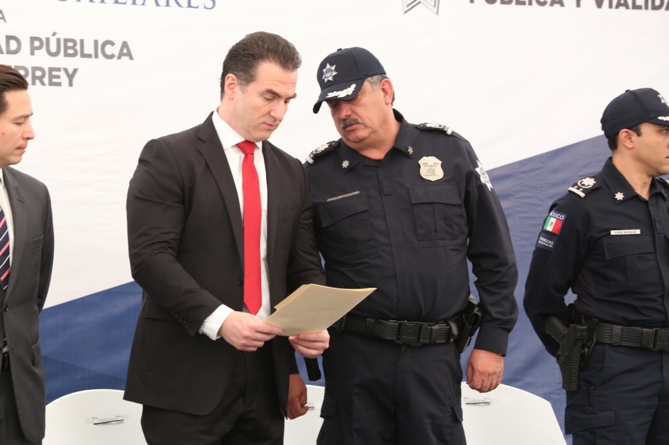 De acuerdo con De la Garza Santos, estas no son fotomultas, ya que no participarán empresas externas. (Raul Palacios)