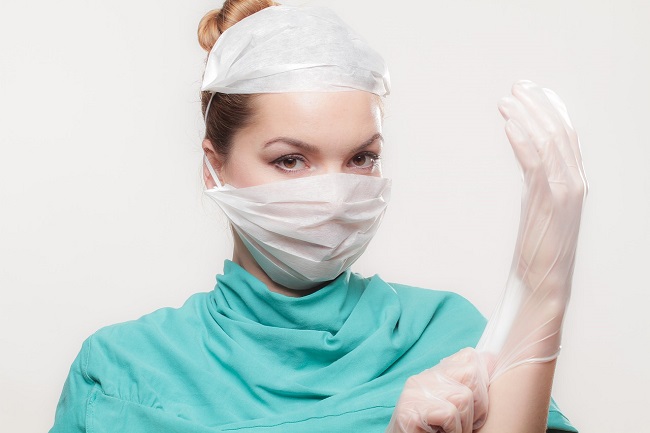 Guantes de polietileno desechables. Foto: (Pixabay)