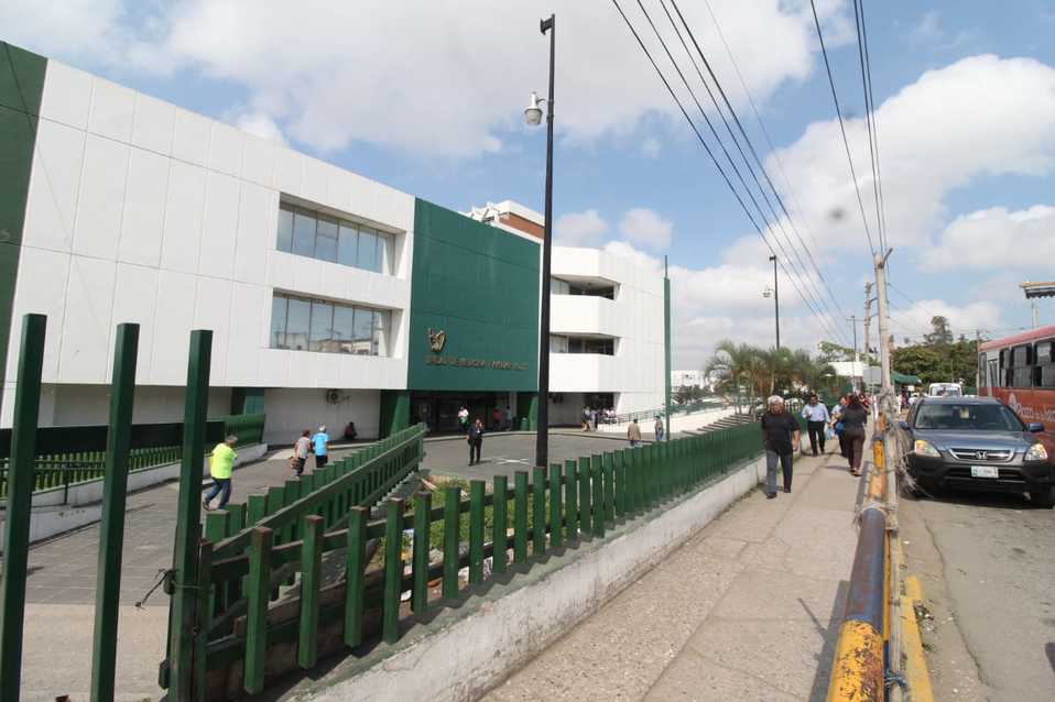 IMSS Ciudad Madero (Foto/Yazmín Sánchez)