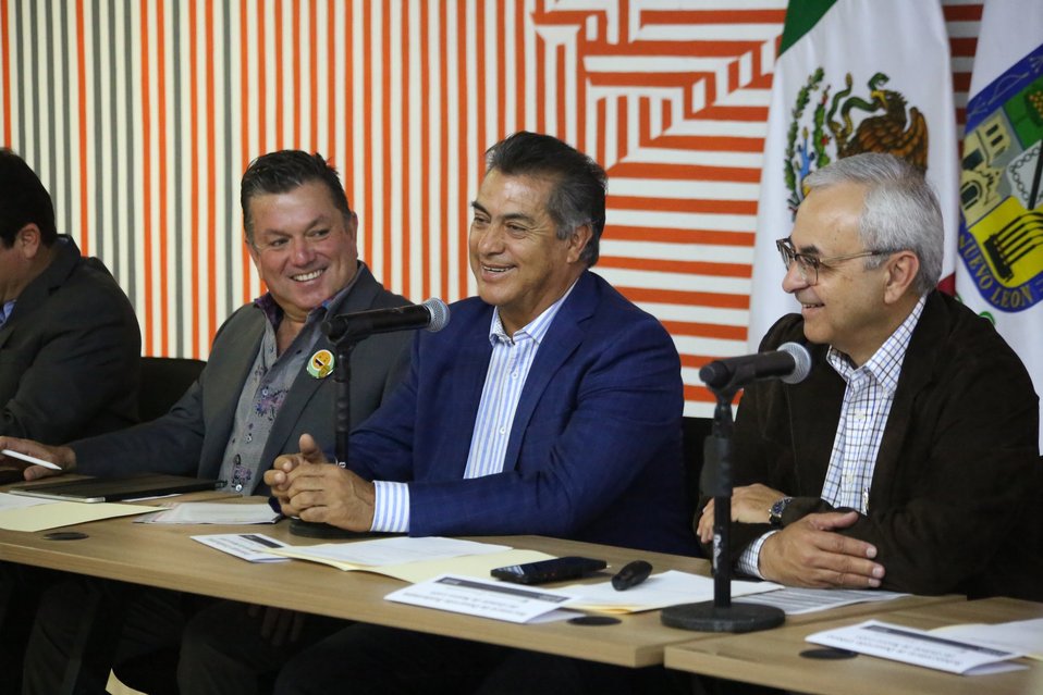 Jaime Rodríguez Calderón, El Bronco; gobernador de Nuevo León (Facebook)