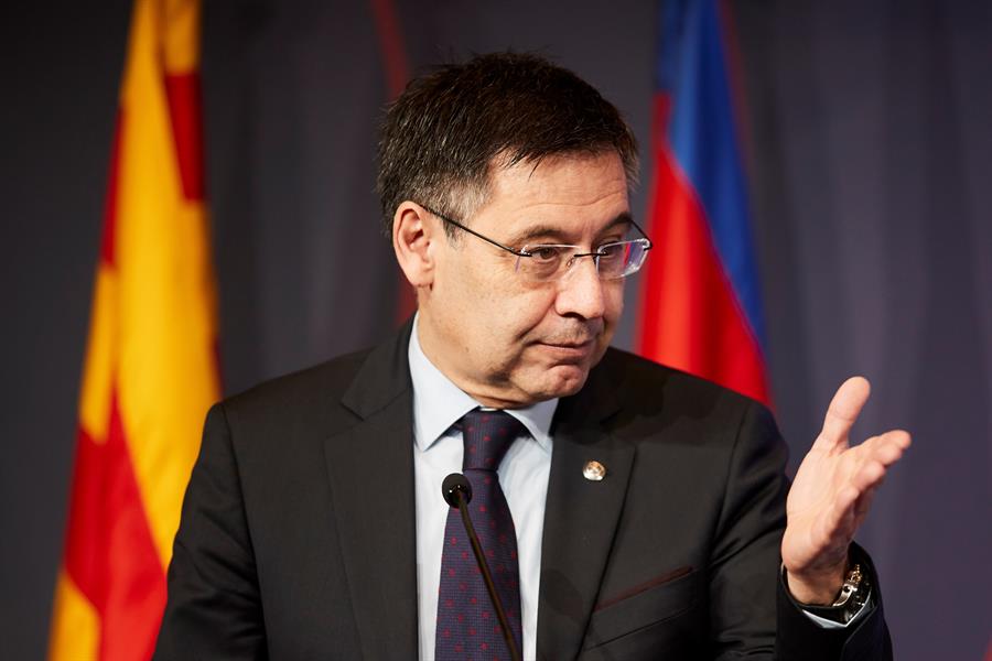 Josep Maria Bartomeu, presidente del FC Barcelona (EFE)