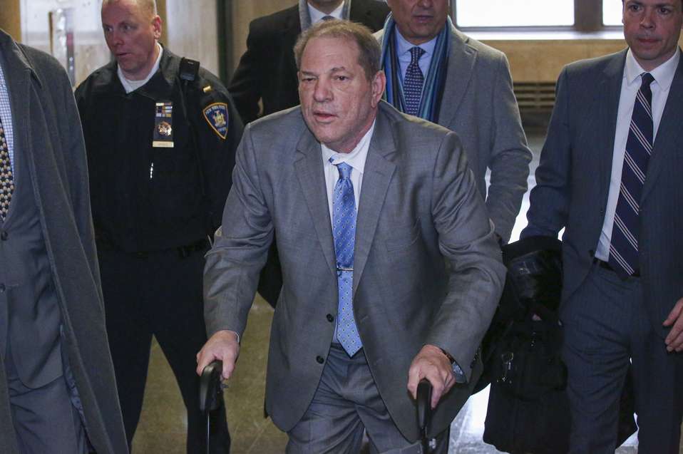 Jurado decide la suerte de Harvey Weinstein (AFP)