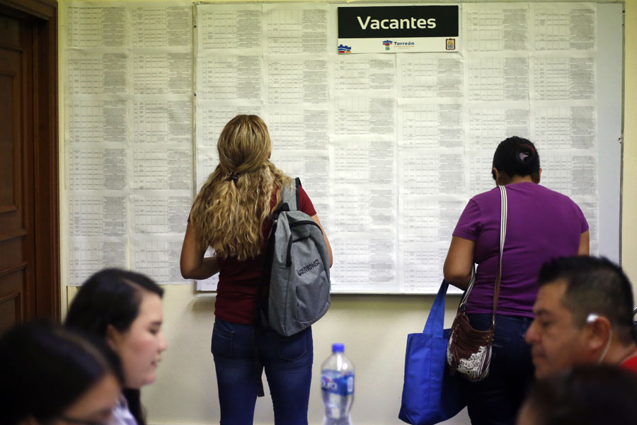 La Feria de Empleo en Torreón tendrá un horario de las 9:00 horas a las 14:00 horas. (Rolando Riestra)