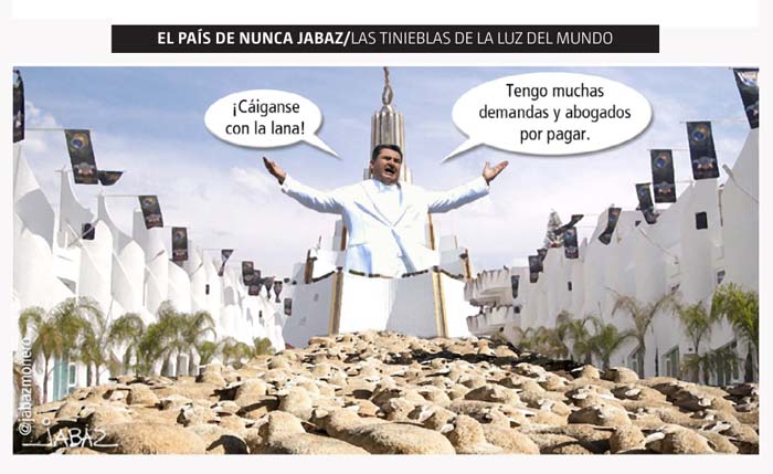 Las tinieblas de La Luz del Mundo