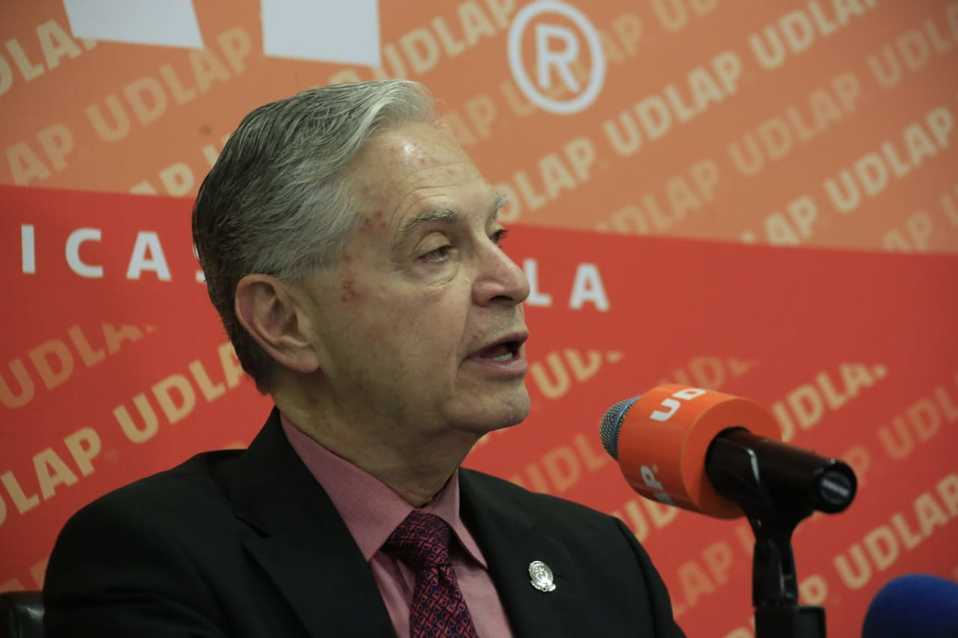 Luis Ernesto Derbez manifestó que los feminicidios son una atrocidad. (Andrés Lobato)