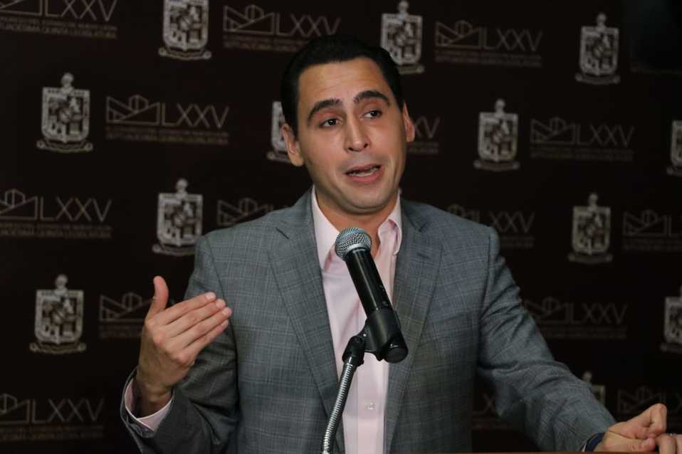 Luis Susarrey, diputado del PAN en Nuevo León. Foto: Leonel Rocha.