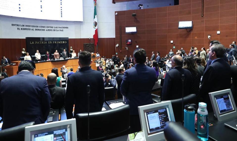 Minuto de silencio en Senado por caso Fátima. (Especial)