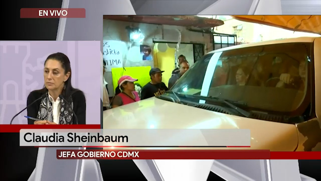 No vamos a criminalizar la protesta social: Claudia Sheinbaum