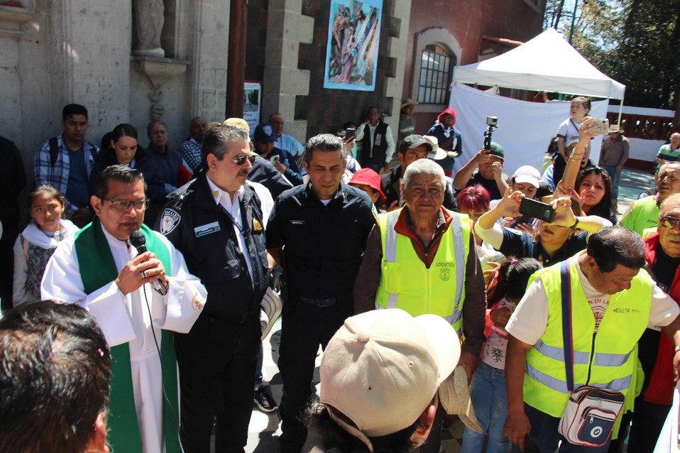 Los peregrinos partirán hacia la Basílica de Guadalupe a partir de las 22:00 de este martes. (Cortesía)