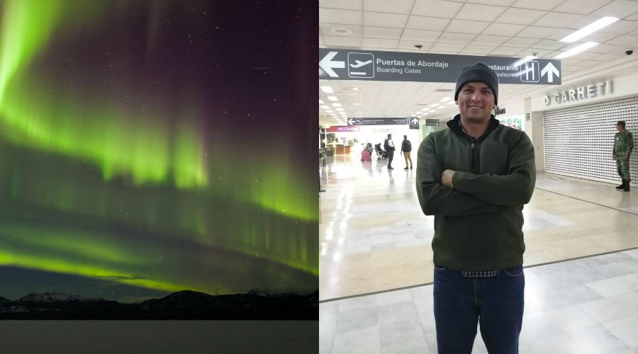Serán un total de 17 personas las que realicen este viaje a las gélidas tierras del Polo Norte. (Especial)