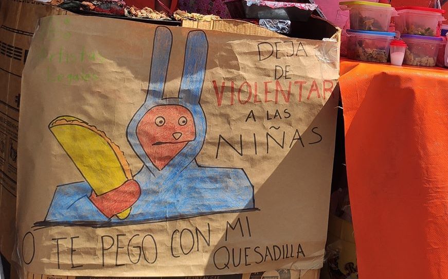 Con meme, colectivo protesta en Morelos por violencia de género- Grupo ...