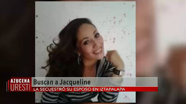 Reportan desaparición de mujer en CdMx; acusan que ex esposo la secuestró