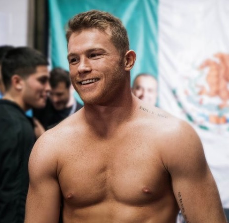Saúl Canelo Álvarez (Instagram: @canelo)