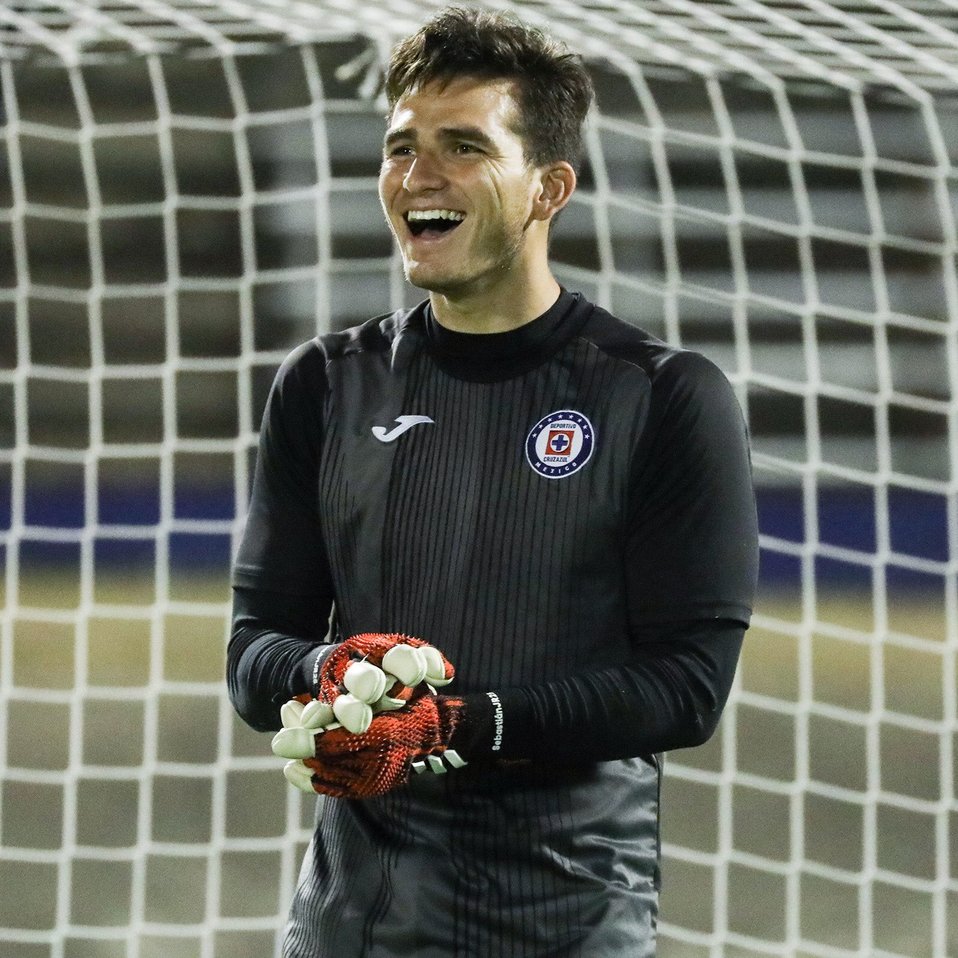Sebastián Jurado debuta con Cruz Azul (Twitter: @CruzAzulCD)