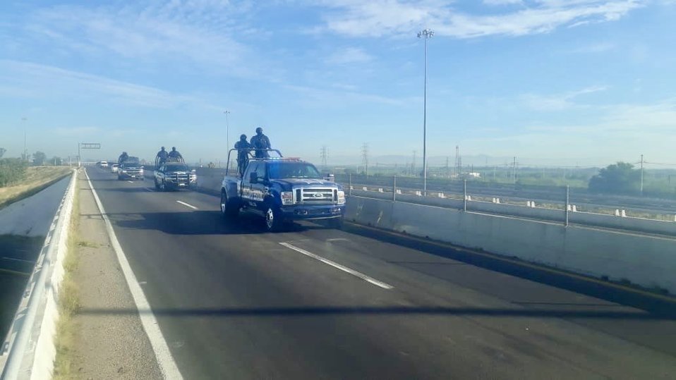 La SSP de Sinaloa reforzó la vigilancia en la zona. (SSP Sinaloa)