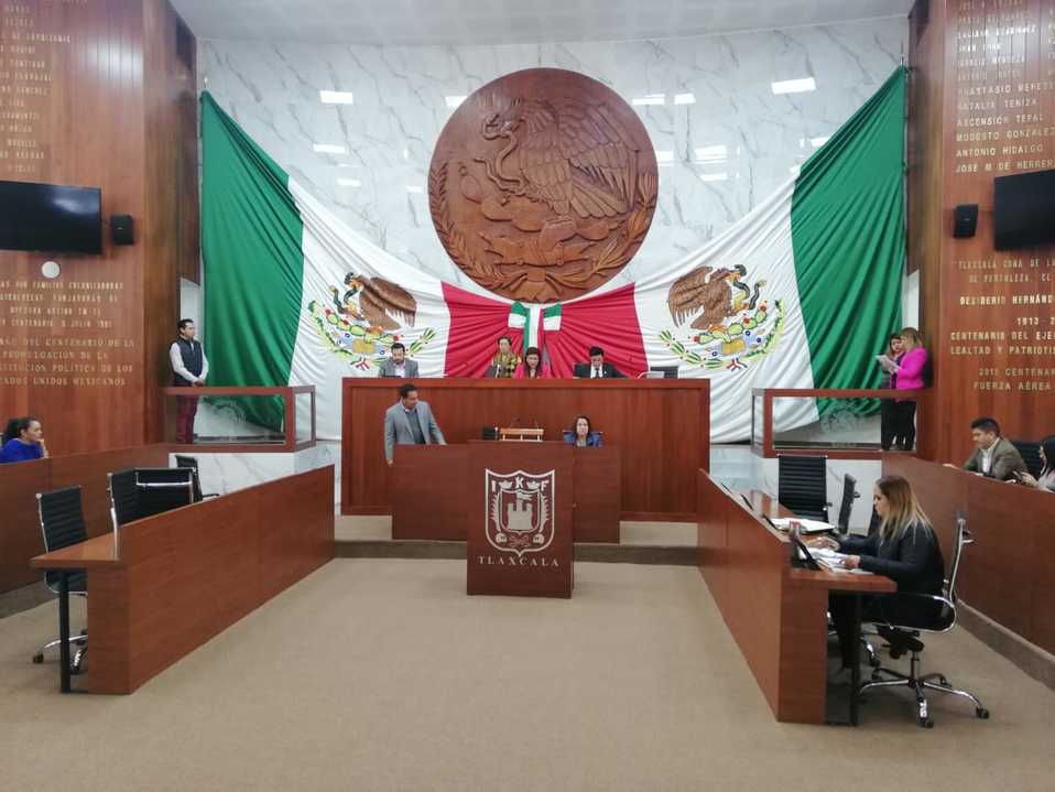 Turnan a trámite el expediente del alcalde de Huamantla Jorge Sánchez Jasso a la comisión instructora de juicio político para que emita la resolución 