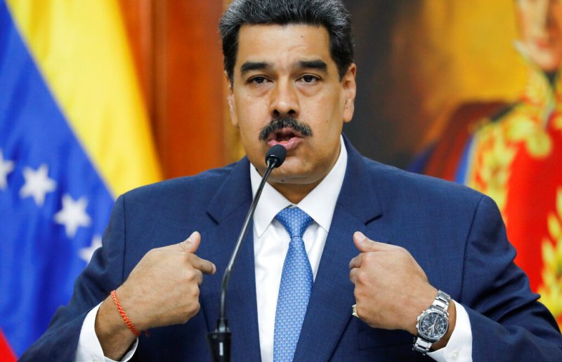 Washington sigue presionando la salida del presidente venezolano, Nicolás Maduro. (AP)