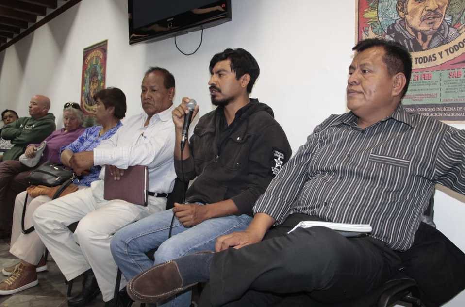 Alejandro Torres, adelantó que buscarán con las autoridades federales,  se clausuren las empresas ubicadas en el corredor Textil de Huejotzingo. (Mela