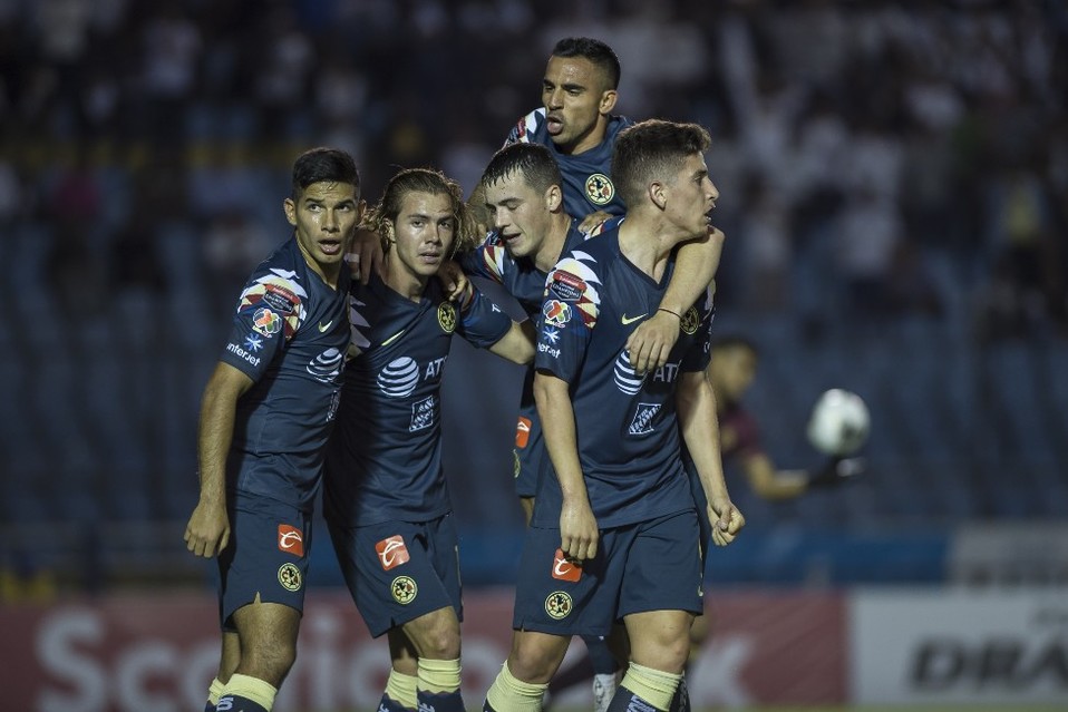 América rescató el empate ante el Comunicaciones (Mexsport)