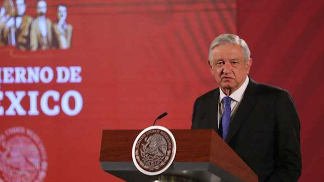 AMLO, a favor de crear fiscalía antifeminicidio