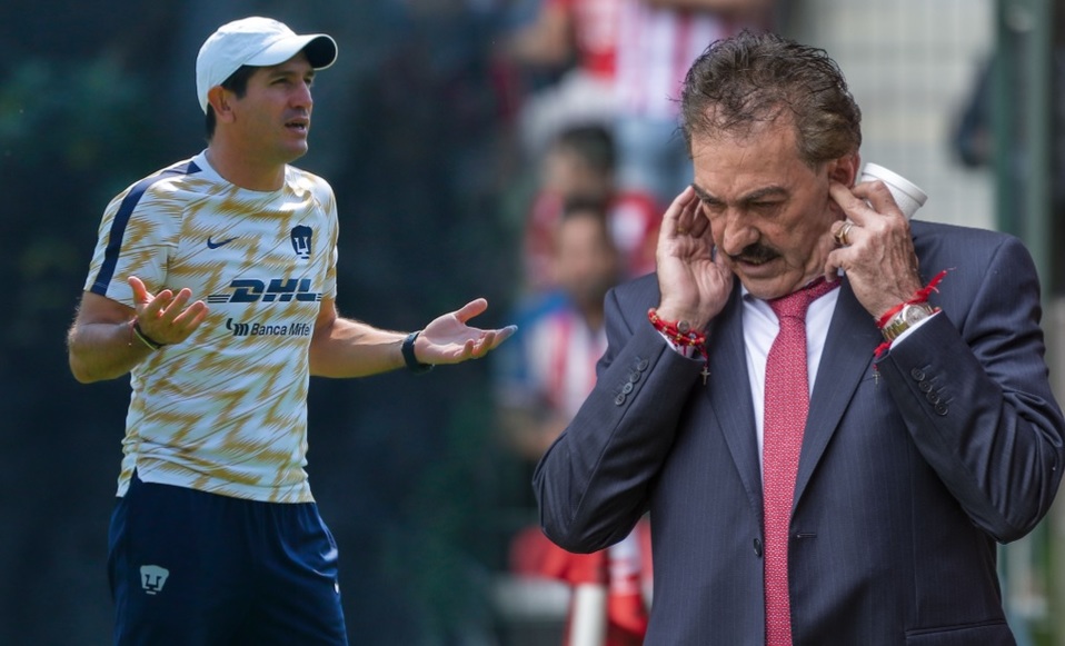 Bruno Marioni criticó a Ricardo La Volpe por su forma de ser como entrenador (Imago7 / Mexsport)