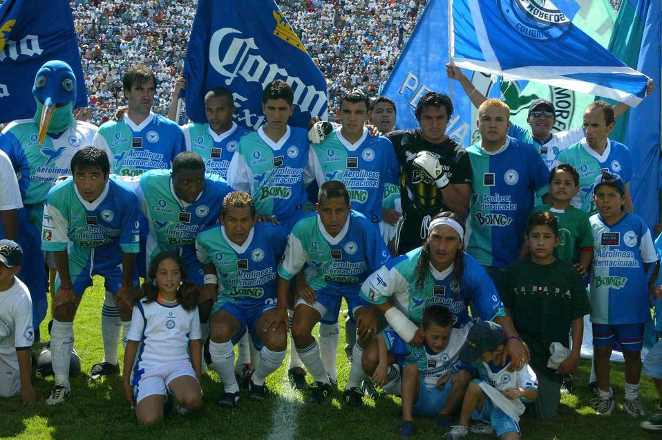 Colibríes de Morelos, el equipo que solo duró un torneo en Primera División del futbol mexicano (Mexsport)