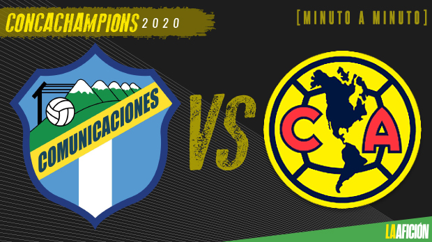Comunicaciones vs América (La Afición)