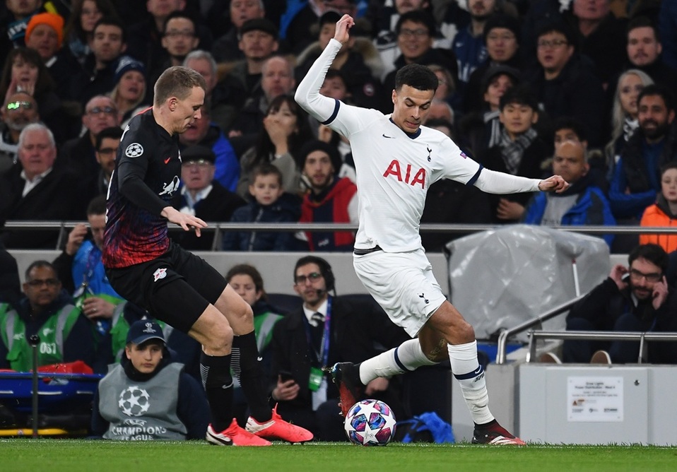 Dele Alli realiza berrinche (EFE)