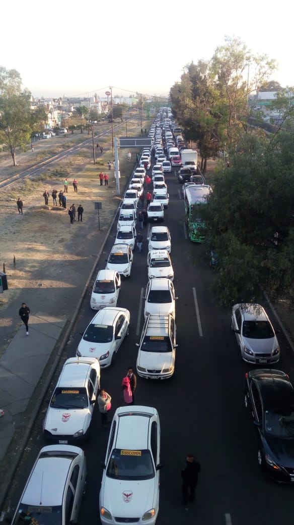 Desde las 8:00 horas están en Avenida Cemtral. (Especial)