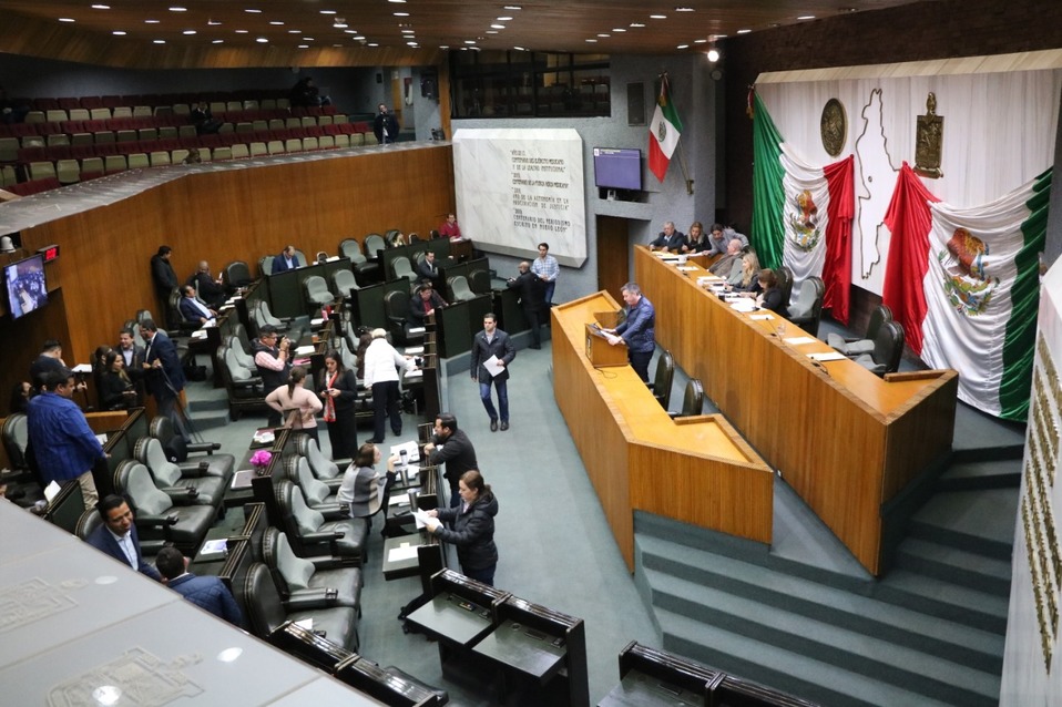 El dictamen fue aprobado por unanimidad en el Congreso de Nuevo León. (Foto: Leonel Rocha)