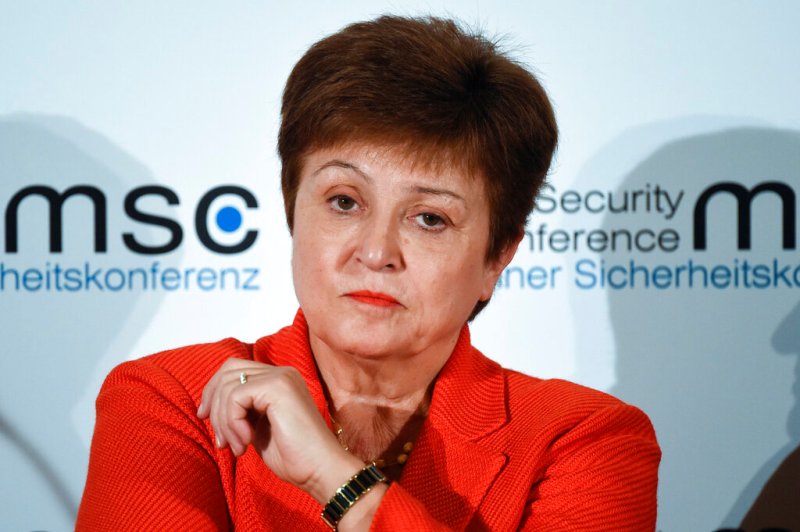 La directora gerente del Fondo Monetario Internacional (FMI), Kristalina Georgieva. (AP)