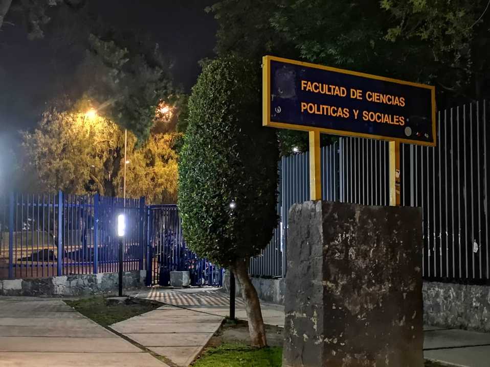 Facultad de Ciencias Políticas y Sociales de la UNAM. (Jorge Becerril)