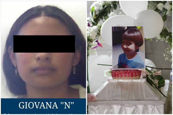 Giovana "N", la mujer que presuntamente se llevó a Fátima, vivió en casa de la niña.