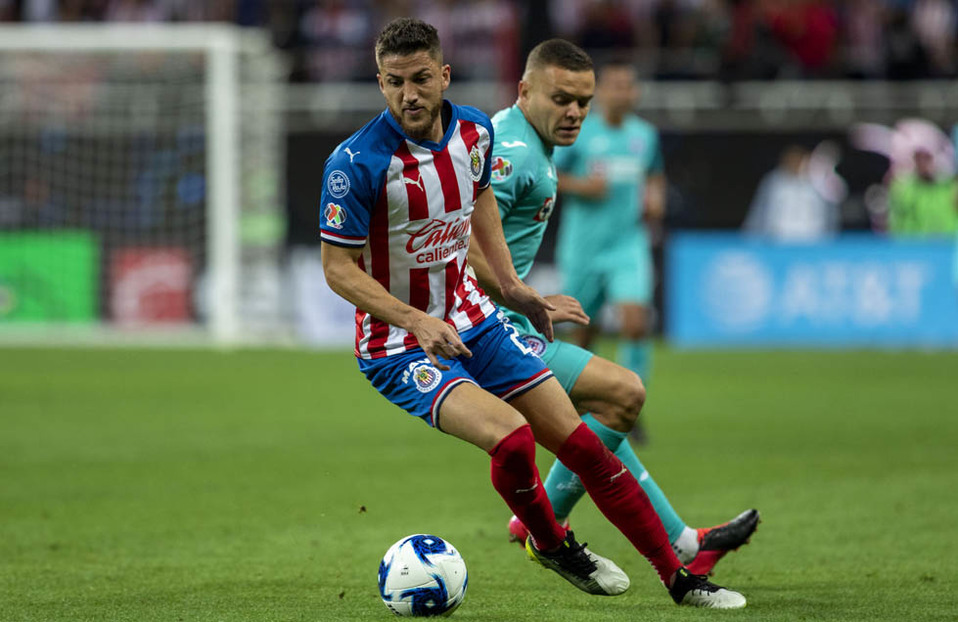 Hiram Mier, jugador de Chivas (Mexsport)