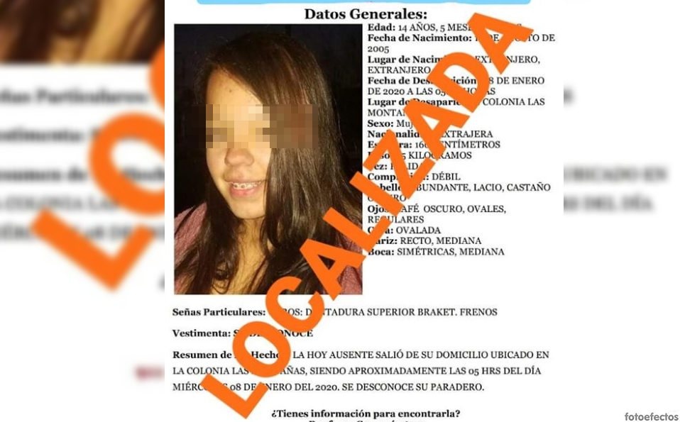 Joven de EU desaparece en Chihuahua, aparece en Pueblo Viejo, Veracruz