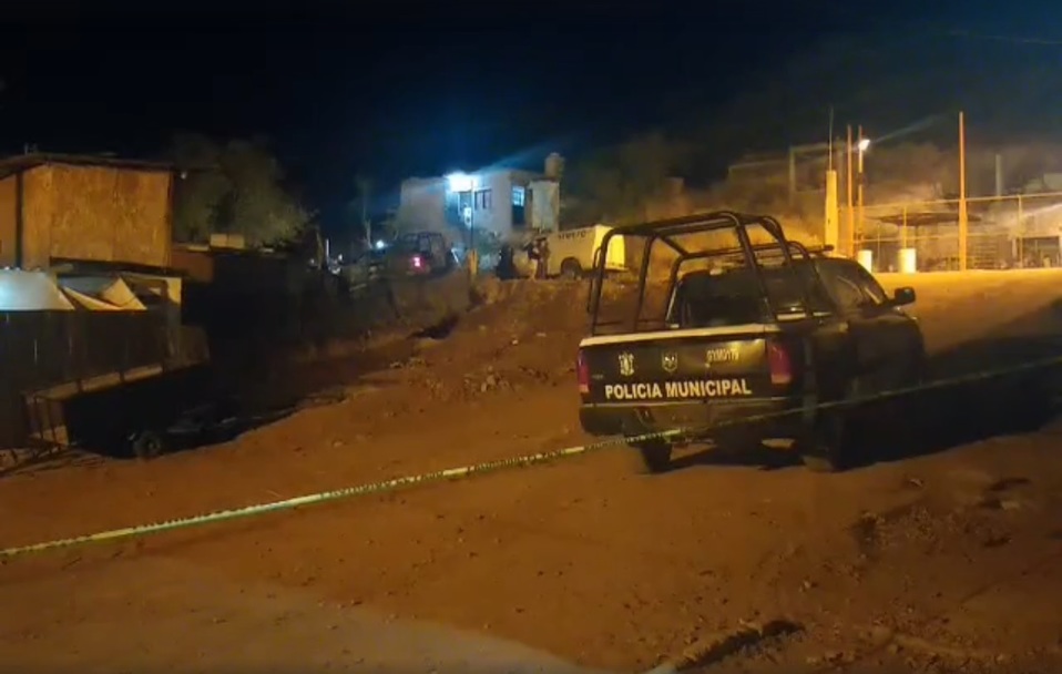 La Comandante fue atacada al interior de su vivienda . (Facebook)