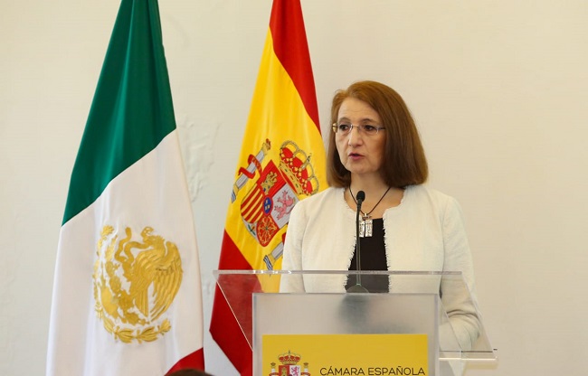Luz María de la Mora, subsecretaria de Comercio Exterior de la SE. Foto: Eduardo de la Rosa