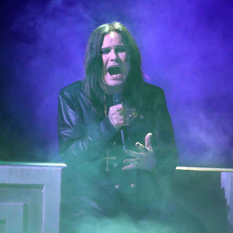 Ozzy Osbourne cancela su gura para recibir tratamiento médico (Instagram).