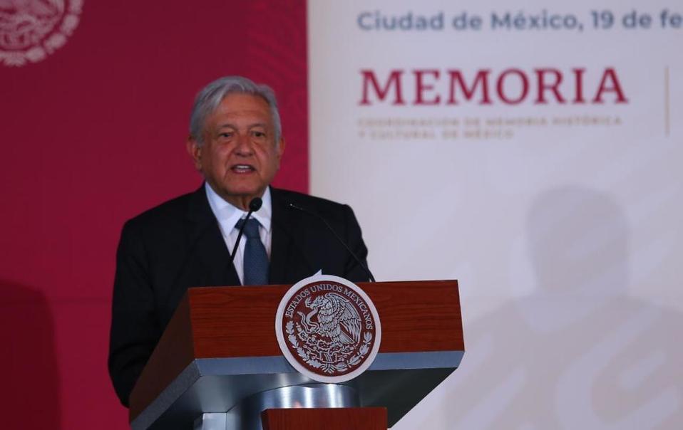 El Presidente en el marco del 107 aniversario luctuoso de los revolucionarios Gustavo A. Madero y Adolfo Bassó Bertoliat