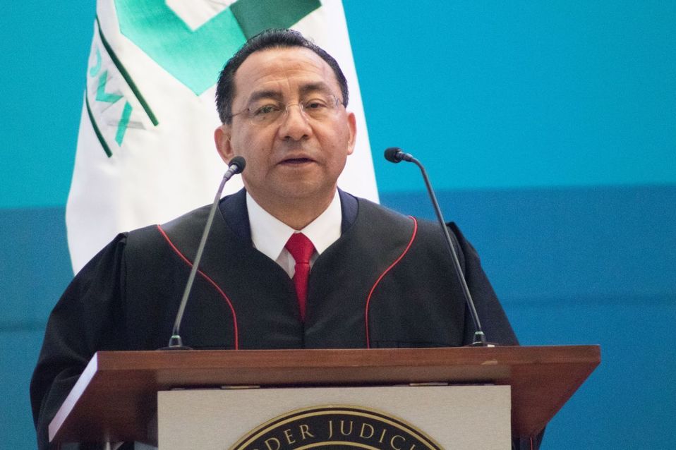 El presidente del PJCdMx Manifestó que la fortaleza del PJCdMx está en sus magistrados y jueces | Cuartoscuro