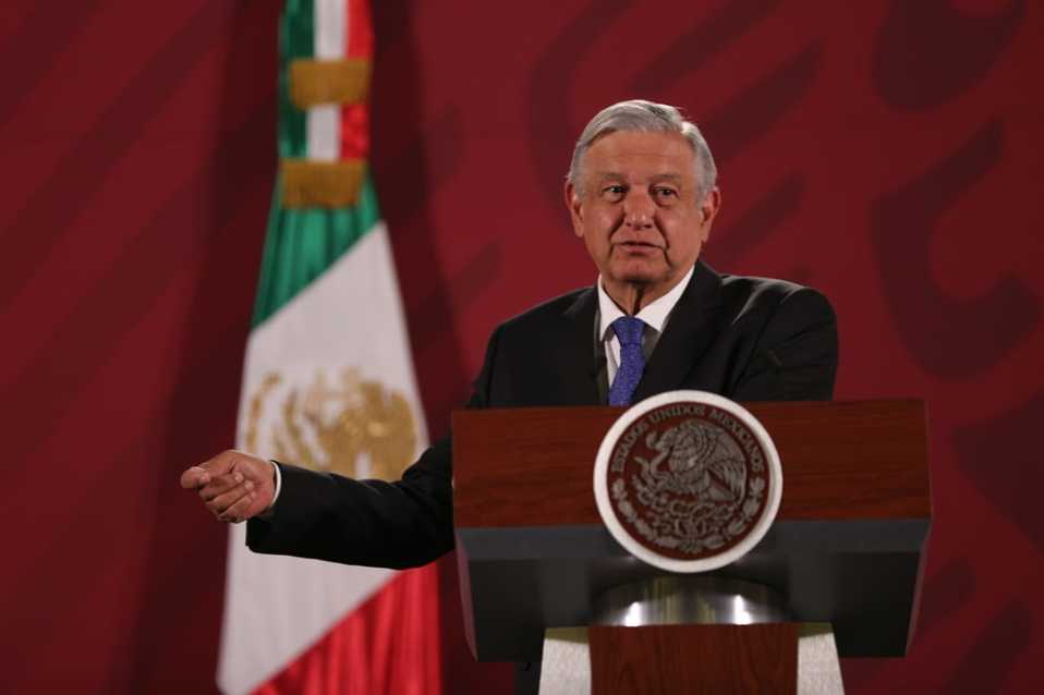El Presidente aseguró que la reunión con empresarios salió "muy bien". (Javier Ríos)