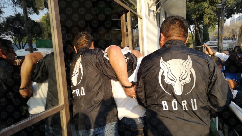 El presunto integrante de la Unión Tepito fue detenido | Especial