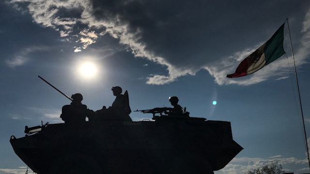 Se conmemoran 107 años de la creación del Ejército Mexicano