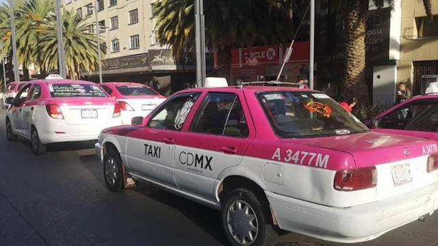 Taxistas retiran bloqueos en CDMX