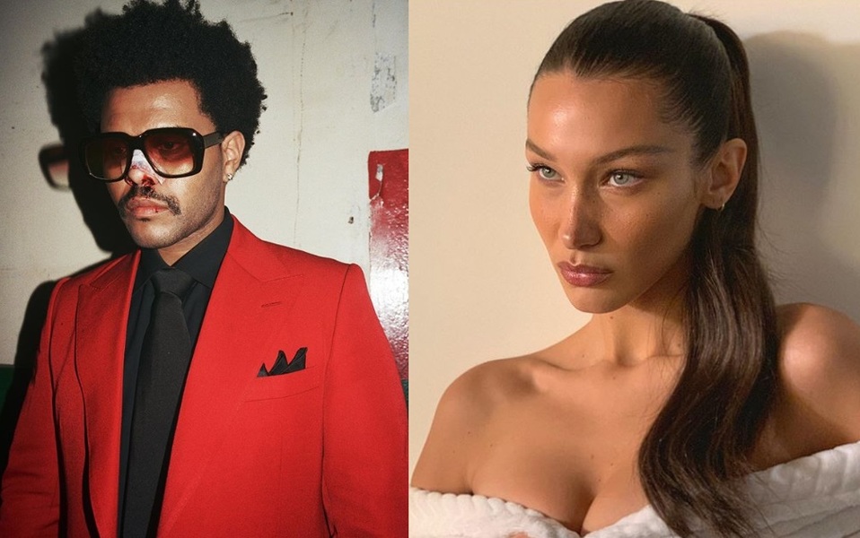 The Weeknd dedica canción a Bella Hadid. (Instagram)