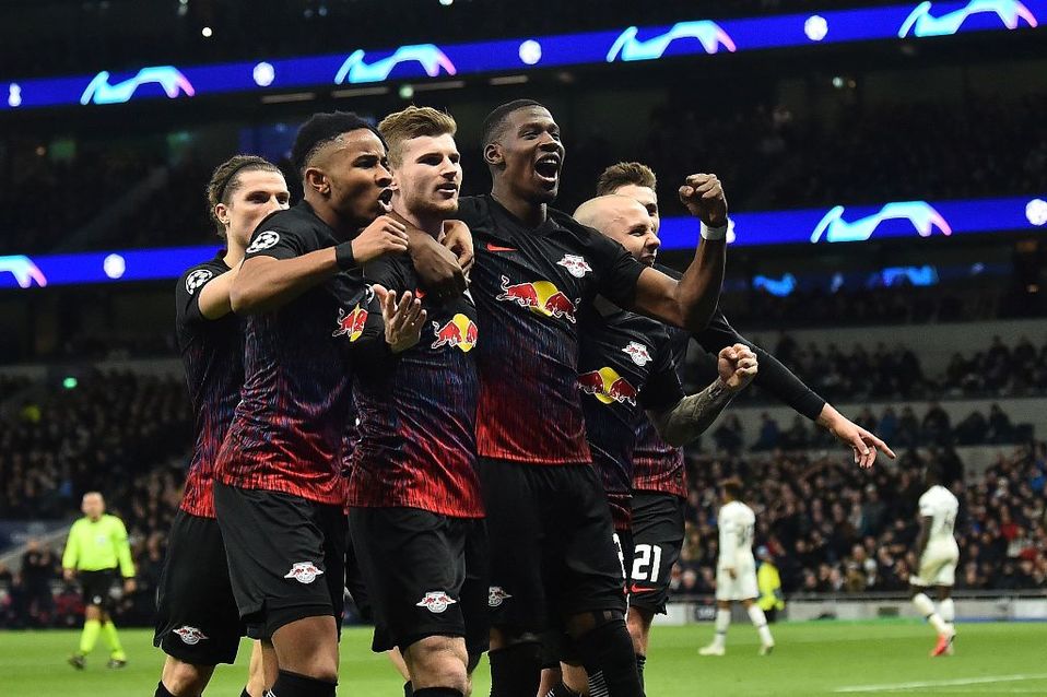 Tottenham cayó en casa ante el Leipzig (AFP)